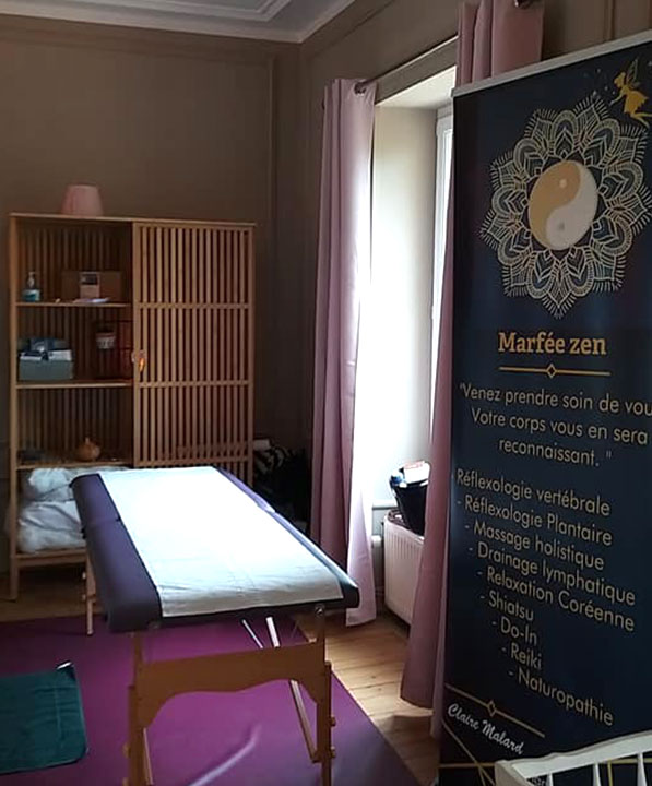 Marfée Zen soins et massages bien-être